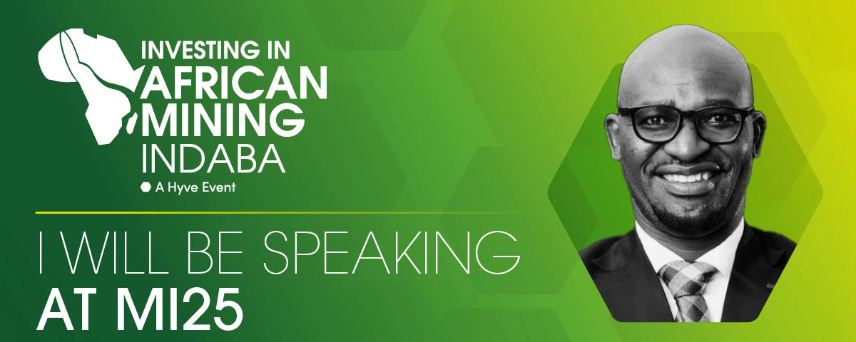 MAOKETSA TO SPEAK AT THE UPCOMING 2025 MINING INDABA
