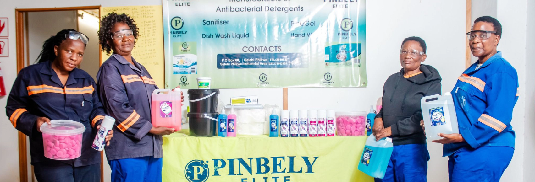 FOUR WOMEN COLLABORATE TO PENETRATE THE CLEANING SERVICES MARKET