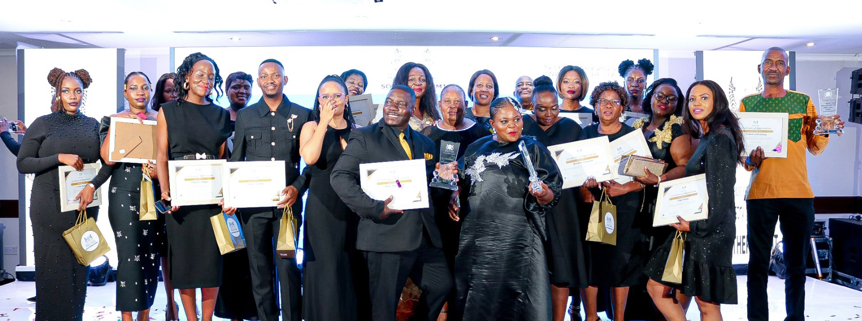 JWANENG MINE SUPPORTS SOUTHERN DHMT PERFORMANCE AWARDS