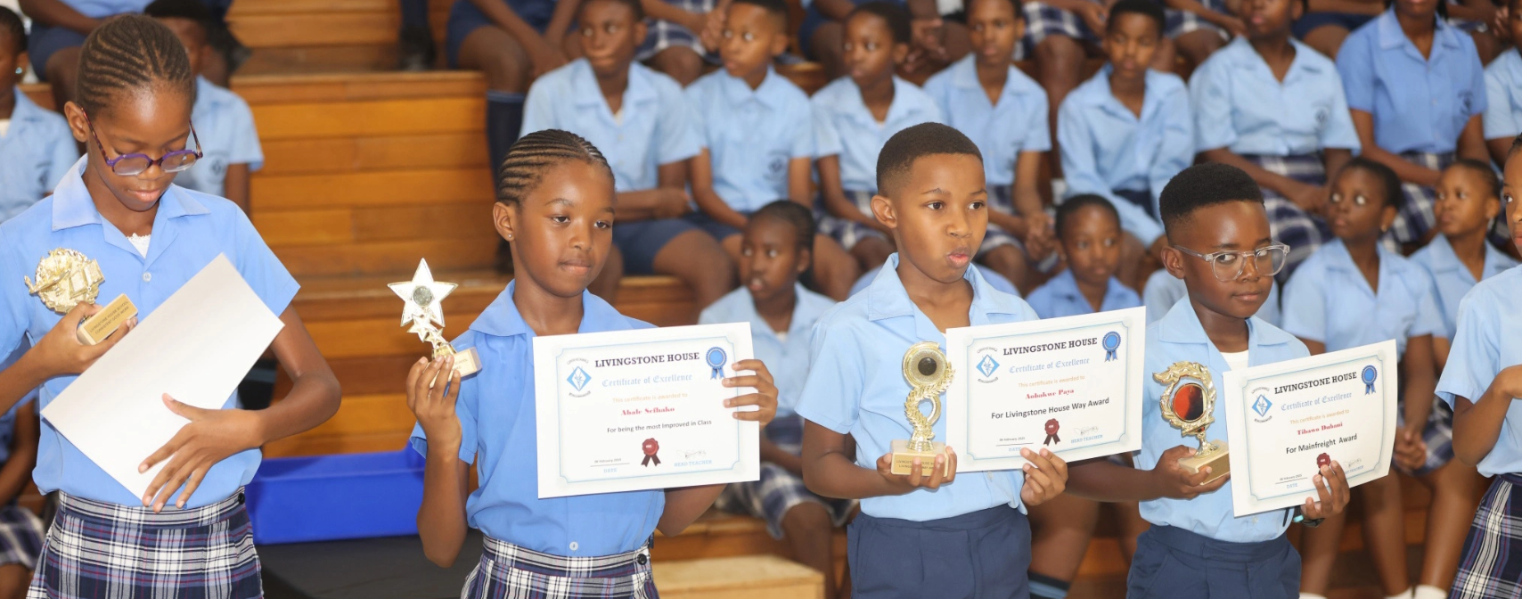 LIVINGSTONE HOUSE HOSTS PRIZE GIVING CEREMONY TO HONOUR LEARNERS