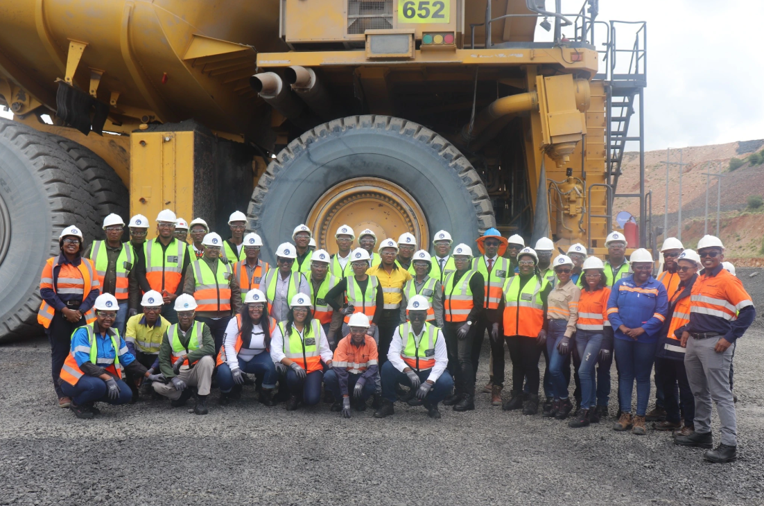 JWANENG MINE HOSTS HODS FROM THE ZONE OF INFLUENCE