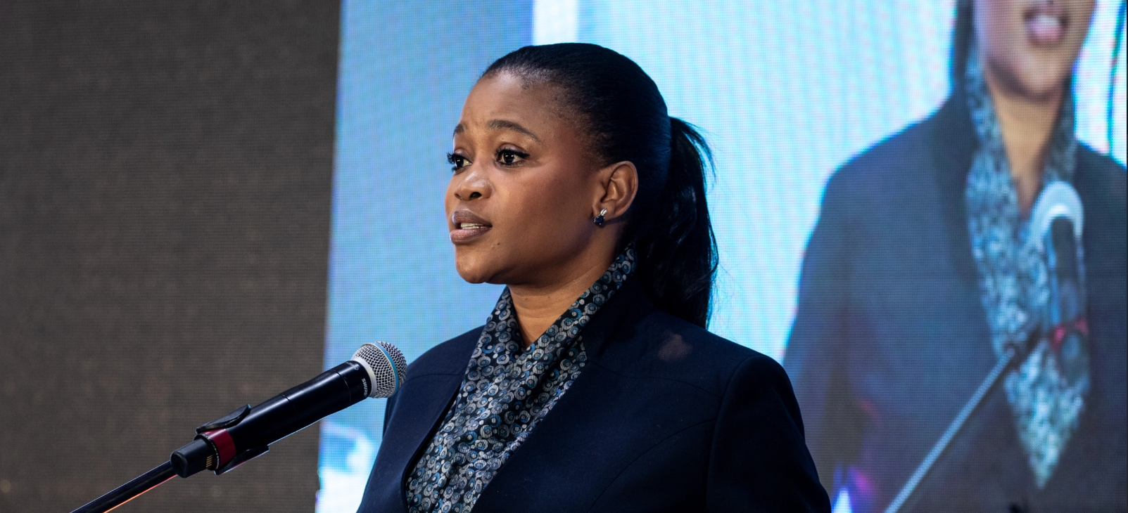 MINISTER KENEWENDO SETS THE TONE FOR THE WOMEN IN MINING BOTSWANA PITSO