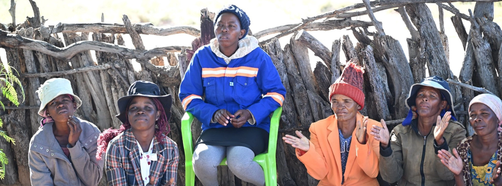 JWANENG MINE ENGAGES MASOPE COMMUNITY