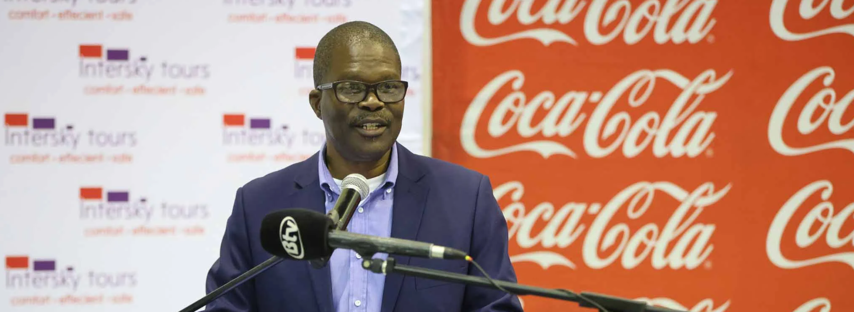 BOSMA COMMENDED FOR A SUCCESSFUL ORAPA CHALLENGE TOURNAMENT