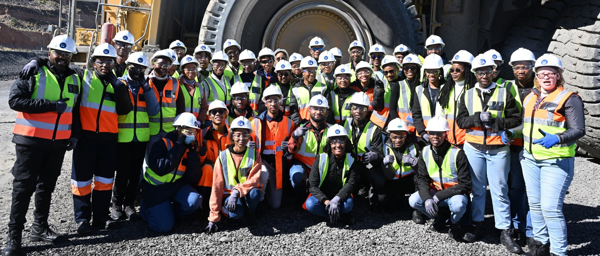DCC APPRENTICES VISIT THE PRINCE OF MINE