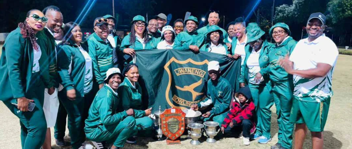 JWANENG BOWLING CLUB CROWNED 2025 BOTSWANA BOWLING NATIONALS CHAMPIONS