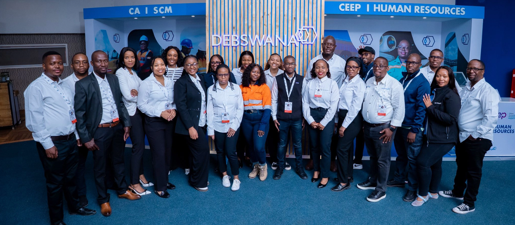 DEBSWANA AND PARTNERS WELCOME THE PUBLIC TO THE DIAMOND PAVILION