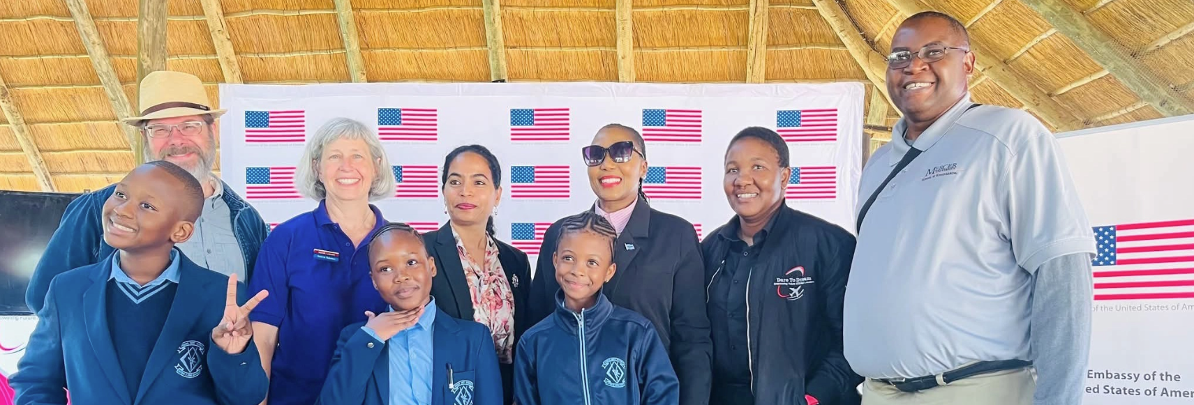 LIVINGSTONE HOUSE ROBOTICS CLUB ENGAGES IN CULTURE EXCHANGE WITH U.S ROBOTICS TEAM