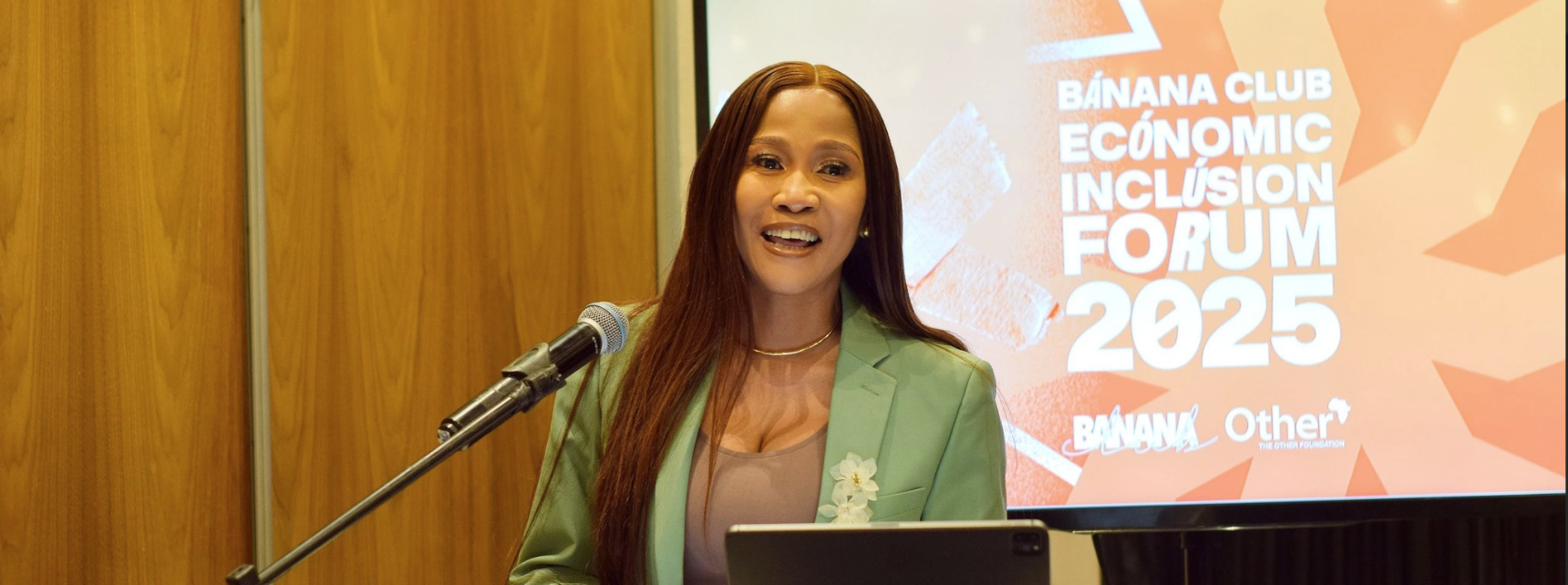 DEBSWANA’S KEFILWE MOKONE CHAMPIONS INCLUSION AS A CATALYST FOR ECONOMIC GROWTH AT BANANA CLUB FORUM