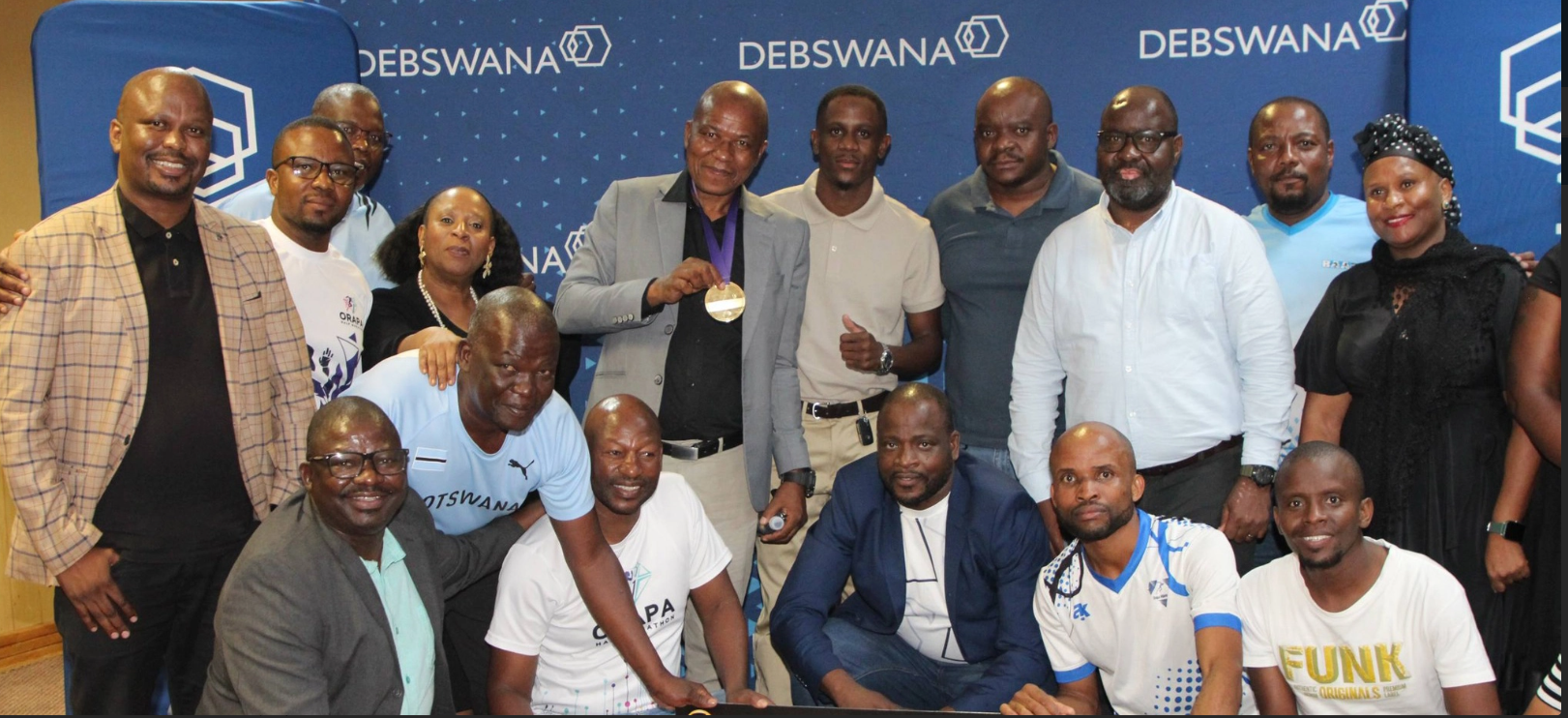 ORAPA ATHLETICS CLUB CELEBRATES LEE EPPIE’s ACHIEVEMENTS