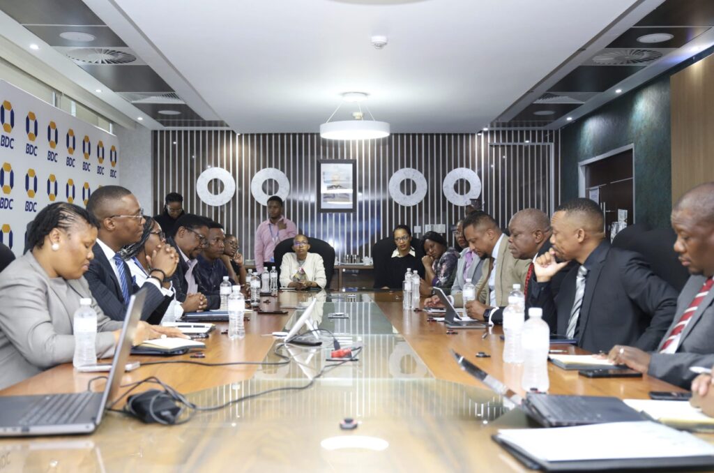DEBSWANA, BOTSWANA DEVELOPMENT CORPORATION SIGN MOU FOR STRATEGIC COOPERATION