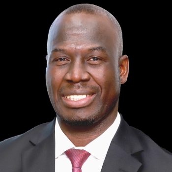 Sidney Mganga Chief Legal and Governance Officer
